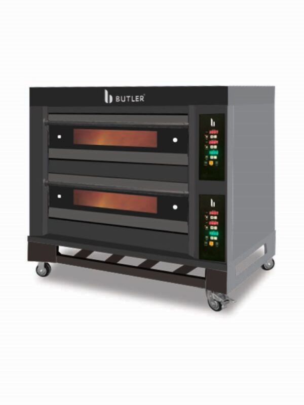 Butler Black Italia Deck Oven EDO-2D-4T