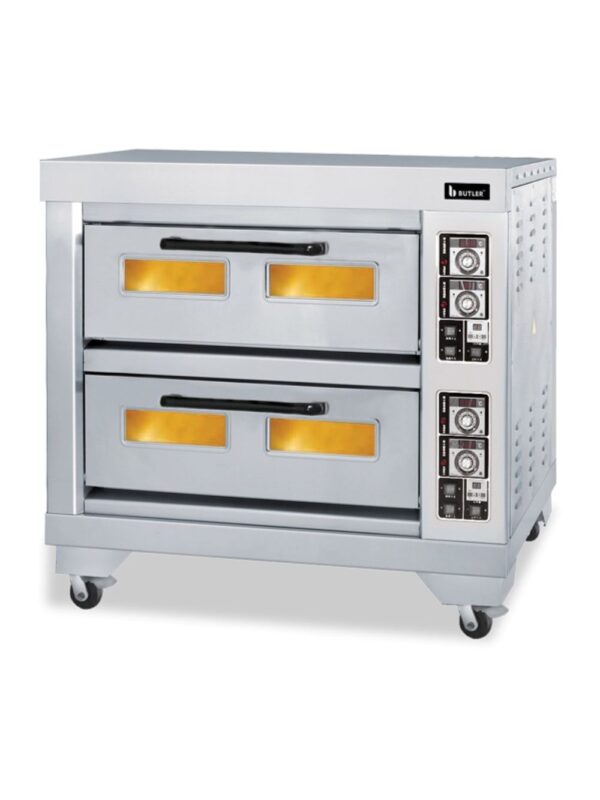 Butler Gas Oven Double Deck Premia Series GDO-2D-4T