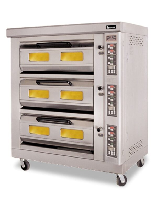 Butler Three deck oven With Steam EFO-3D-6C