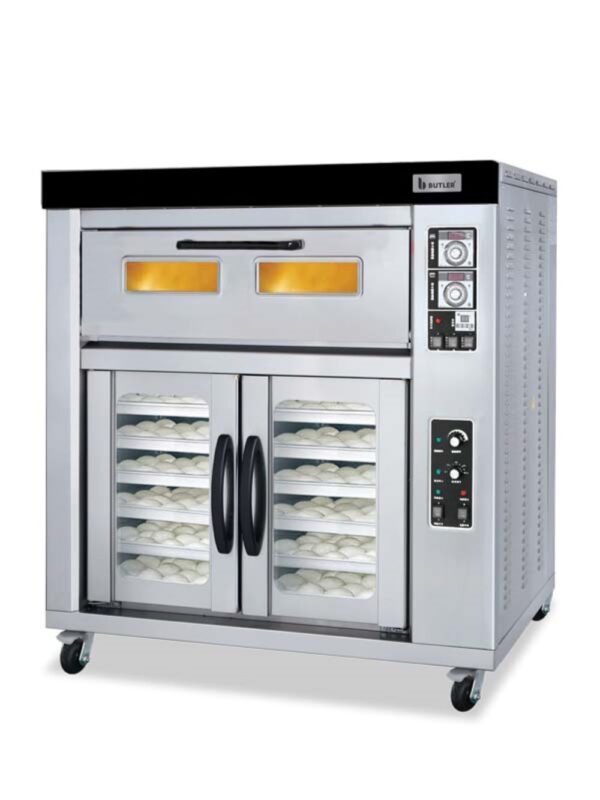 Butler Deck Oven with Proofers OVP-1212 Italia