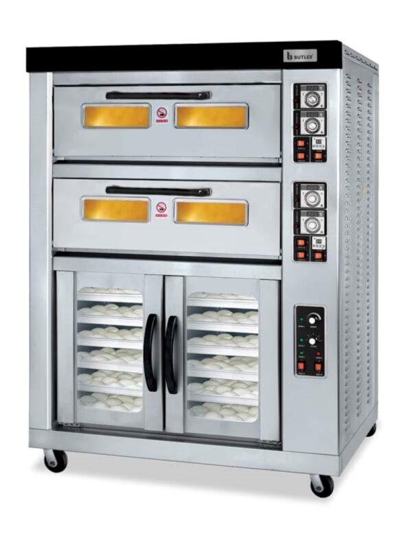 Butler Electric Deck Oven With Proofer