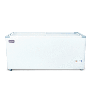 Coldwave Glass Top Chest Freezer - CWCF 550GT
