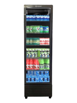 Trufrost Visi Cooler - VC 400 Black Italia