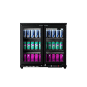 2 Door Back Bar Chillers - 230 Ltr