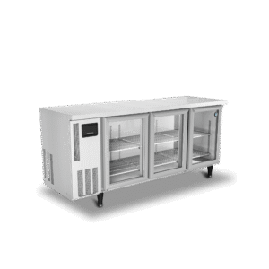 3 Door Undercounter Hoshizaki Refrigerator - 400 Ltr